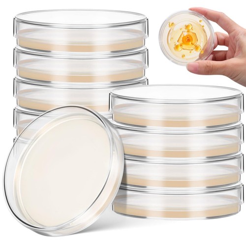 Pack prepoured agar - pack, plates