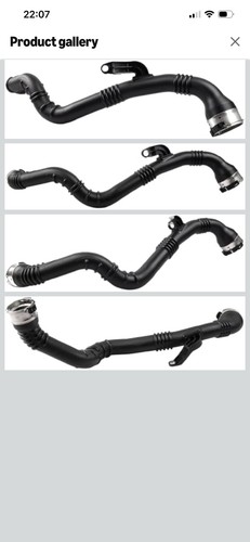 Turbo intercooler hose for - hose,