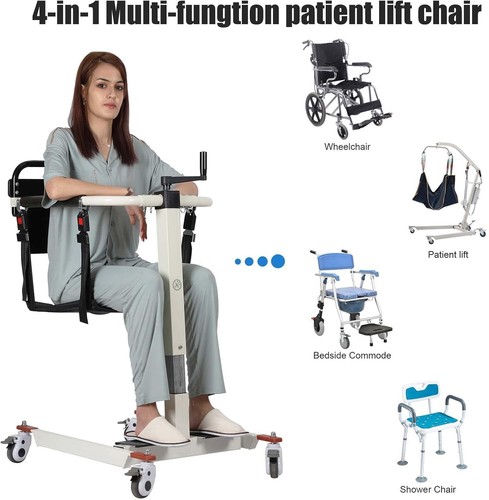 Patient lift wheelchair - patient,