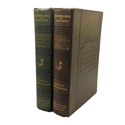 Antique books emerson - antique, emerson,
