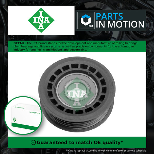 Aux belt idler - idler, fits