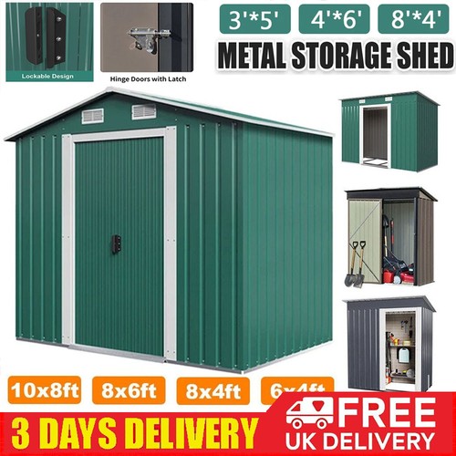Metal garden shed - garden, 6