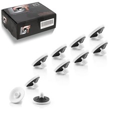 10x Emblems Fastening Clips for FORD ESCORT CORTINA CORSAIR GT LOTUS CAPRI