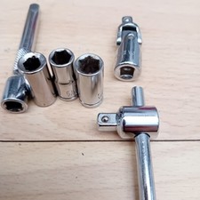 T-Handle Sliding Wrench Breaker Bar/Extension Drive Socket/Swivel Joint/Vehicle