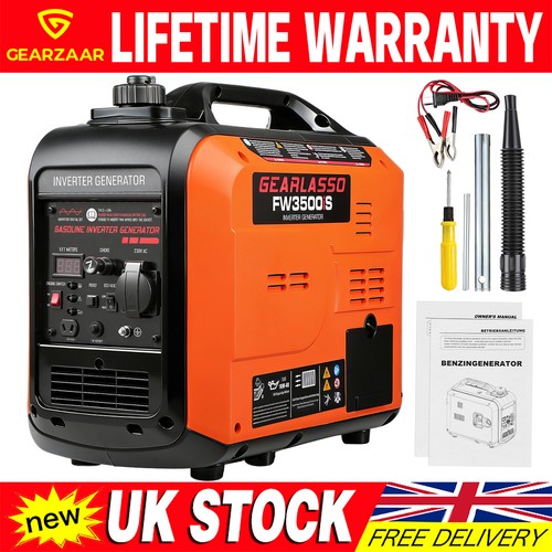 Inverter generator petrol 3kw - inverter,