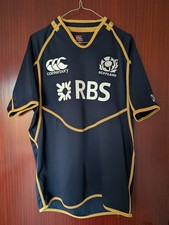 RUGBY SHIRT SCOTLAND MENS SIZE