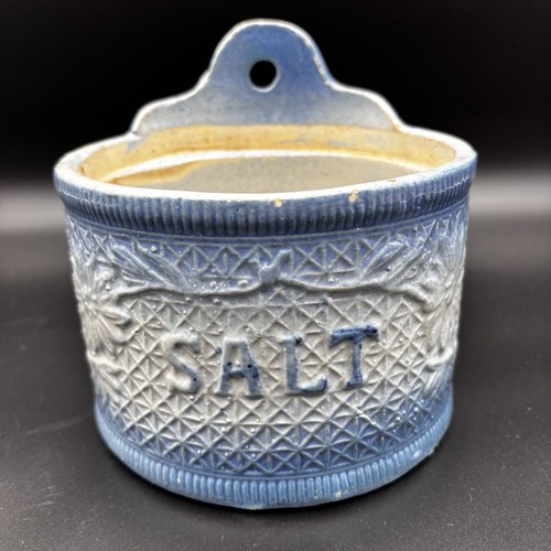 Antique blue white grape - blue,