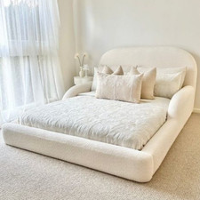 Teddy Boucle Bed Frame Velvet