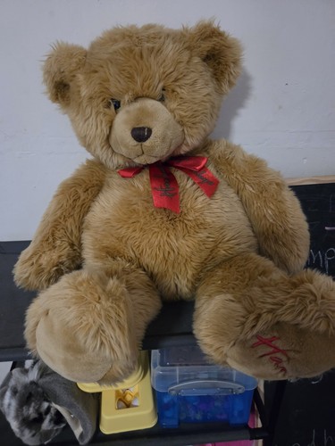 Big hamleys teddy bear - big,