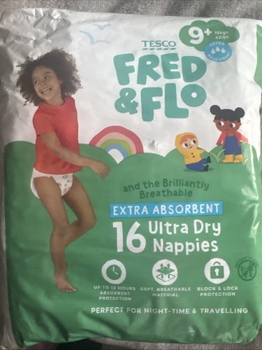 Fred flo nappy ultra - fred,