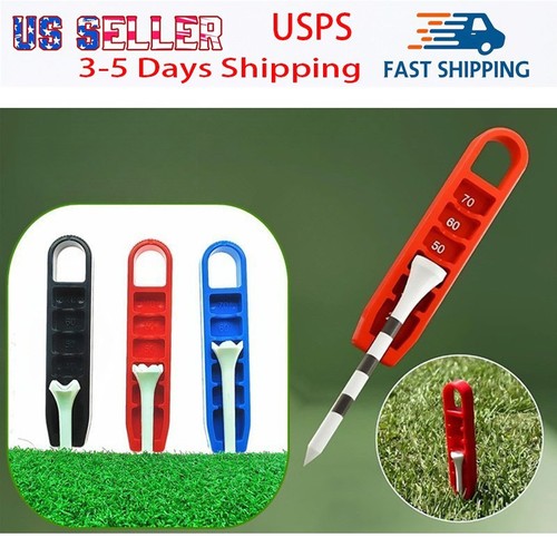 Golf tee height adjuster - adjuster, 6