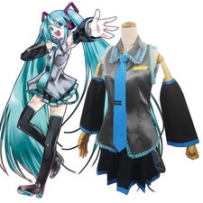 Miku Clothes Cosplay Formula Halloween Costume Japanese Club Dresses Hatsune