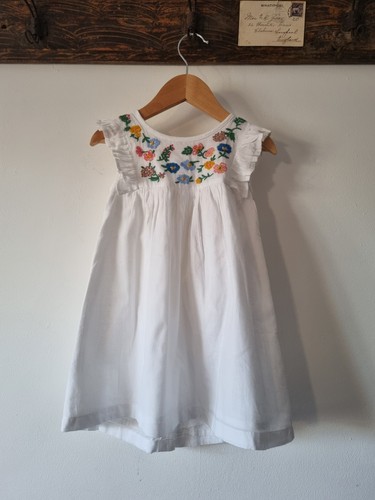 Cath kidston white embroidered - kidston,