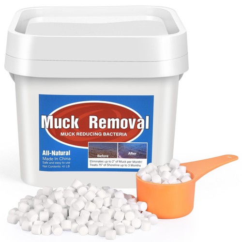 Natural muck remover tablets - muck,