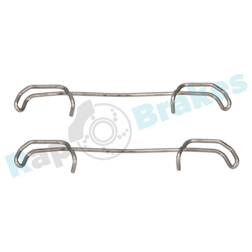 Front accessory kit disc brake - kit,