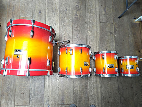 Pearl session series 4pc - pearl,