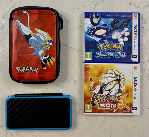 Nintendo 2ds blue - 2ds, xl