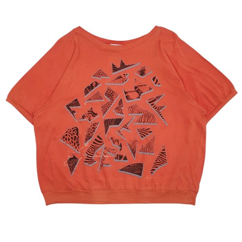 Fendi orange shirt tee - fendi,