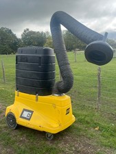 ESAB Electric Origo Vac Cart  240v Welding Fume Extractor Year 2020