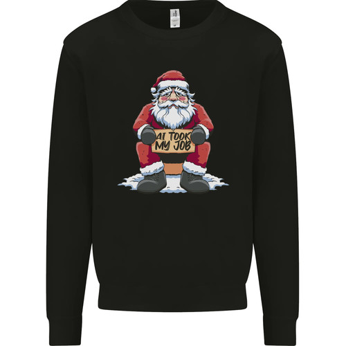Took santa job funny - took, santa's