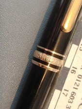 Montblanc Meisterstuck Luxury Mechanical Propelling Classique Pencil Gold Plated