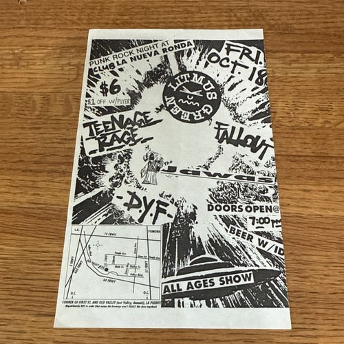 Vintage teenage rage litmus - vintage,
