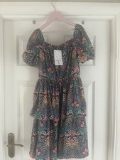 Monsoon Paisley tiered Dress