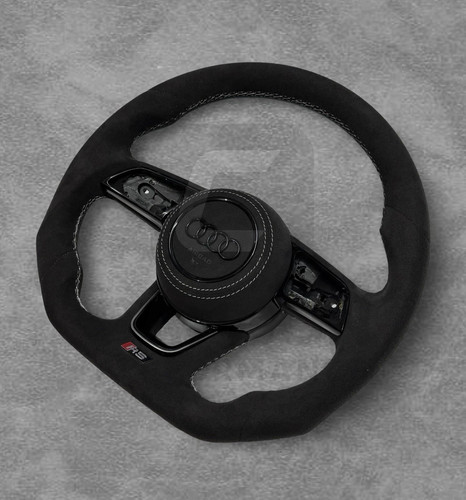 Audi steering wheel - fl, rs3