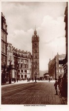Glasgow Cross And Steeple