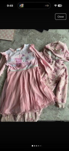 Girls peppa pig - pig, pyjama