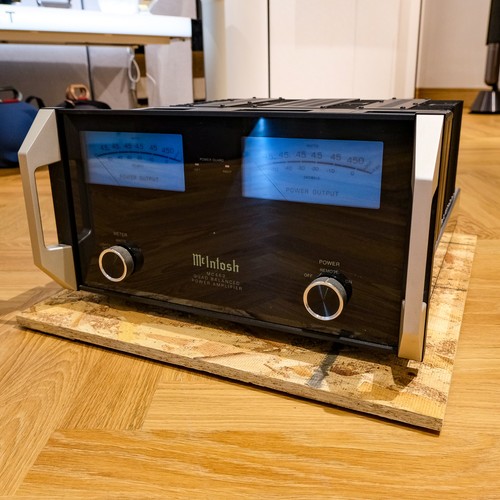 Mcintosh mc462 power - power, amplifier