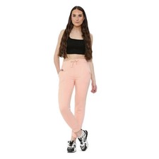 Womens Slim Fit Joggers Gym Sports Ladies Sweatpants Fleece Jogging Bottoms S-XL