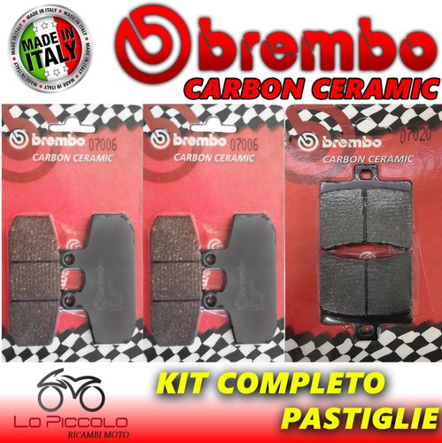 Brembo front rear brake - rear, pads