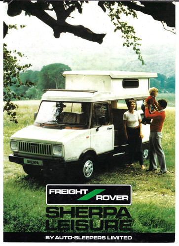 Freight rover sherpa - freight,
