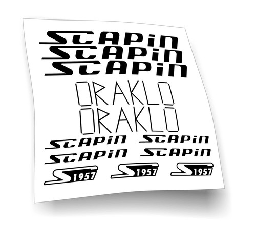 Scapin oraklo piece - oraklo, 12