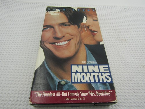 Nine months - months, (vhs,