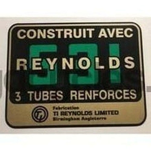 Reynolds 531 ag77 - reynolds, ag77-82