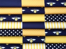 Fabric patchwork squares 30 x