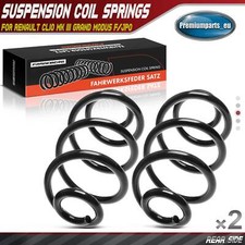 2x Coil Springs Rear