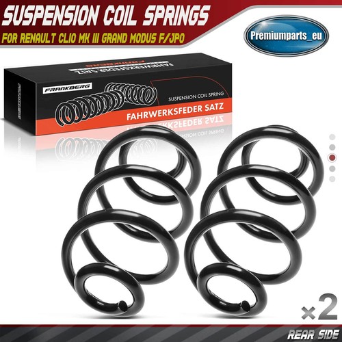 Coil springs rear - 2x,