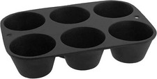 Cast Iron Popover Pan 6 Cup