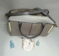 Ladies NEW LOOK Handbag Women Designer Faux Leather Medium Shoulder FREE GIFTS