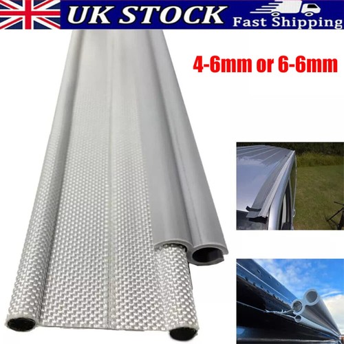 Dual beading drive - away, awning
