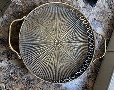 XXL Antique Metal Decorative