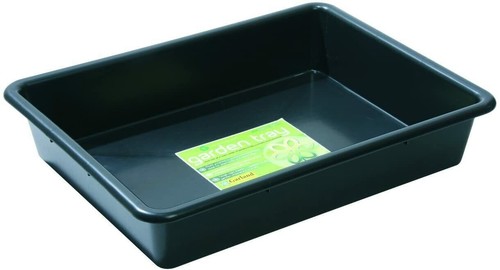 Plastic plant tray - plastic, outdoor