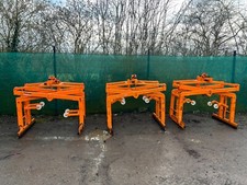 Choice Eichinger Brick Block Grab £800+vat Lifting Attachment Crane Digger Hiab
