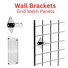 GRID MESH WALL BRACKET GRID