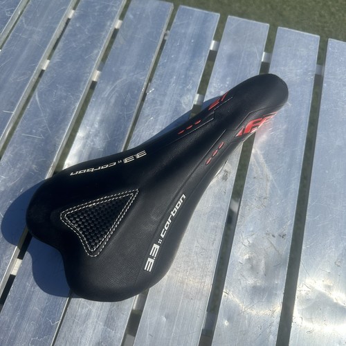 Felt bike saddle carbon - felt, 3.3