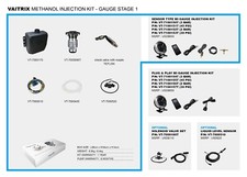.VAITRIX 3 BAR MI Gauge