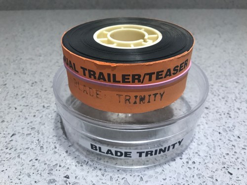 35mm movie trailer - movie, film